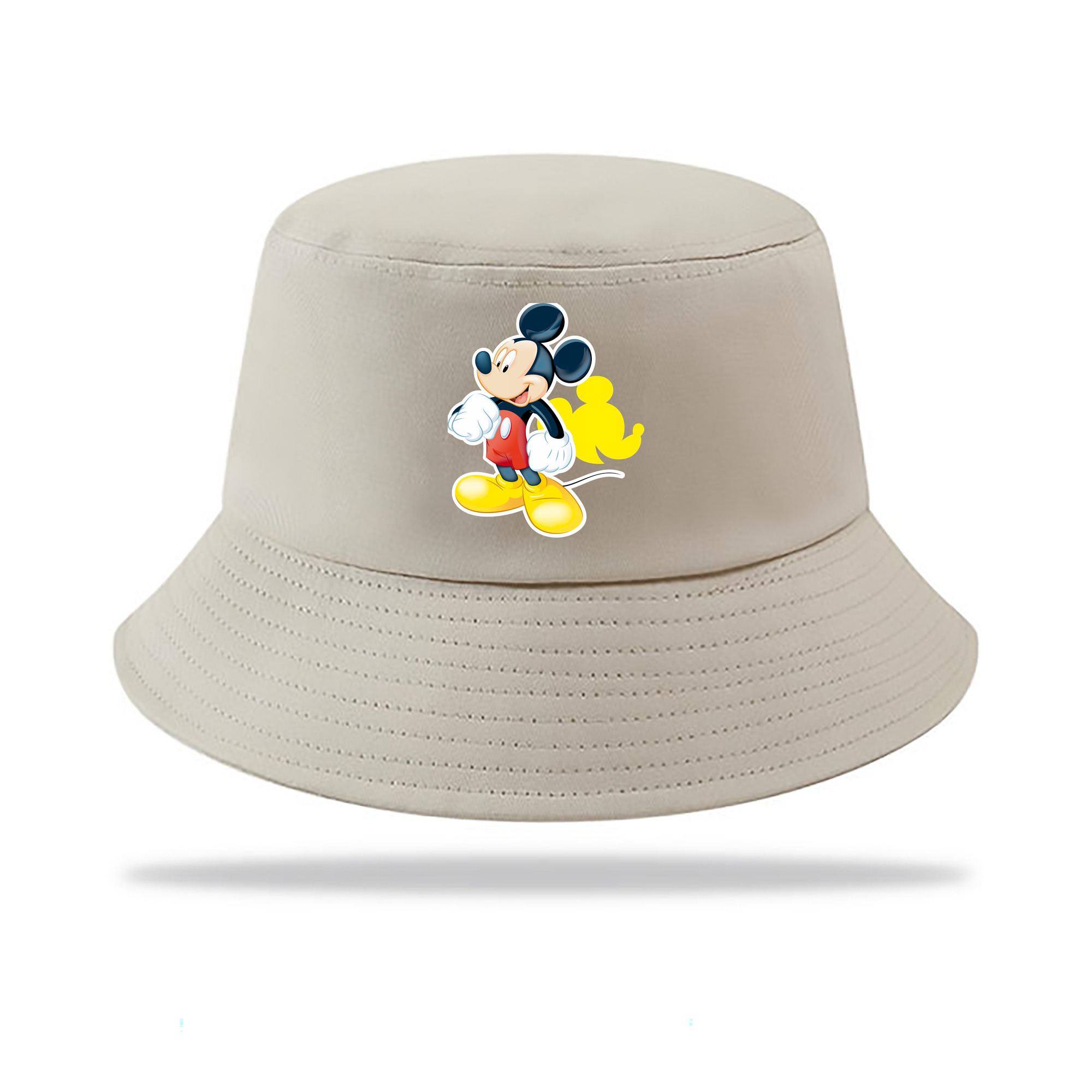 （画像用） ミッキーマウス Mickey Mouse アウトドア日除けバケットハット